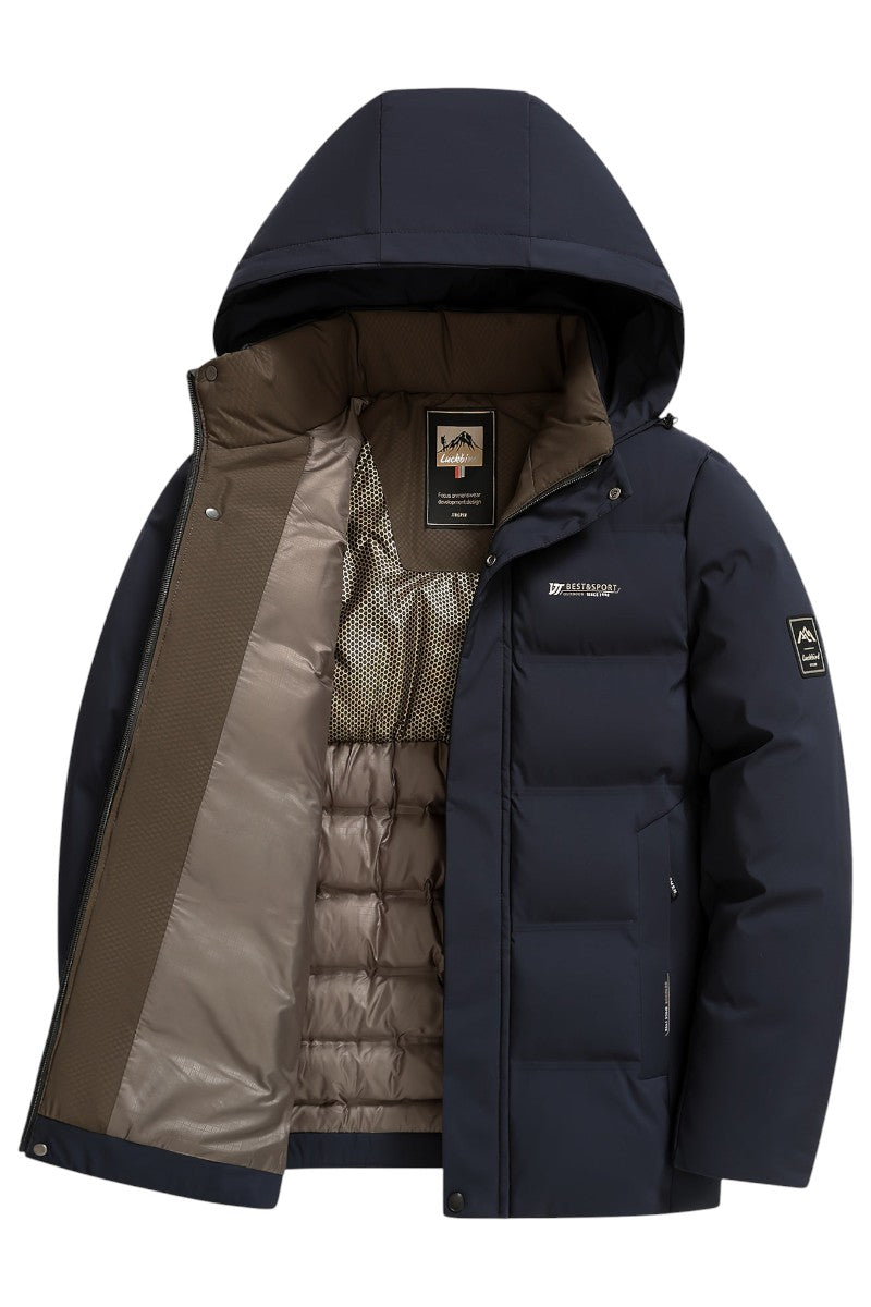 VALENCE | PARKA HIVERNALE POUR HOMME