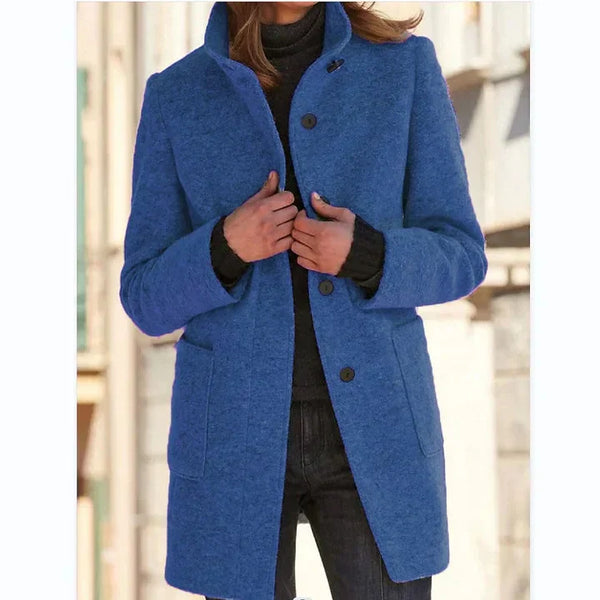 Janny | Manteau Coupe-Vent Élégant