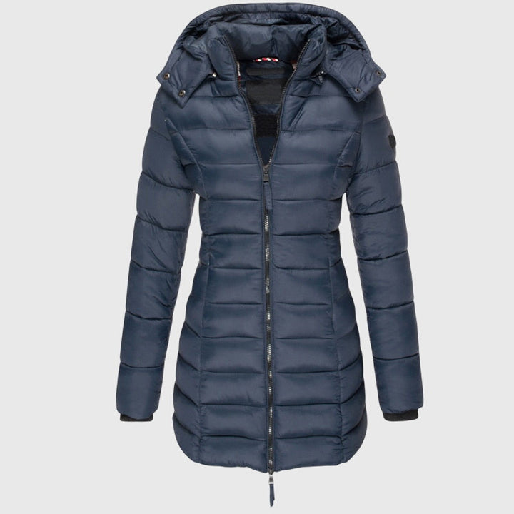 Samantha | Manteau Long en Duvet Douillet