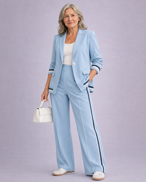 Hyacinth | Casual Suit Set