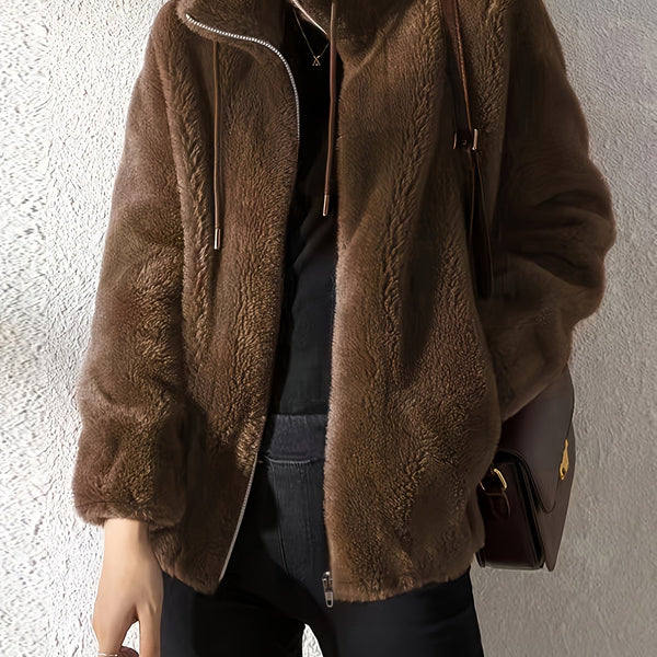 Solai | Veste zippée confortable