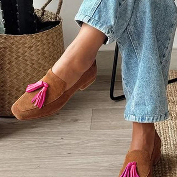 Monique | Mocassins Marron