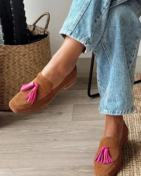 Monique | Mocassins Marron