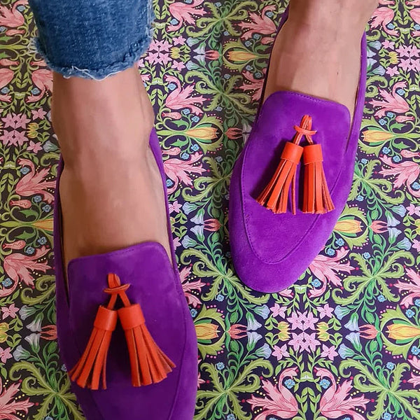 Veerle | Mocassins en Suède