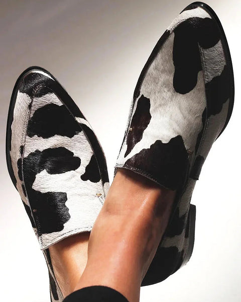 Becca | Ballerines Imprimé Vache
