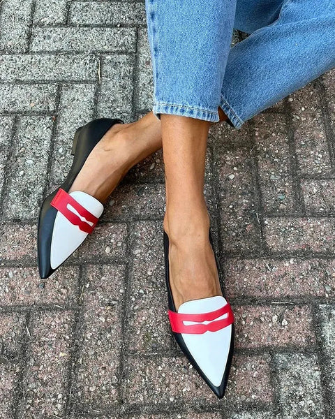 Ilse | Mocassins avec Ceintures