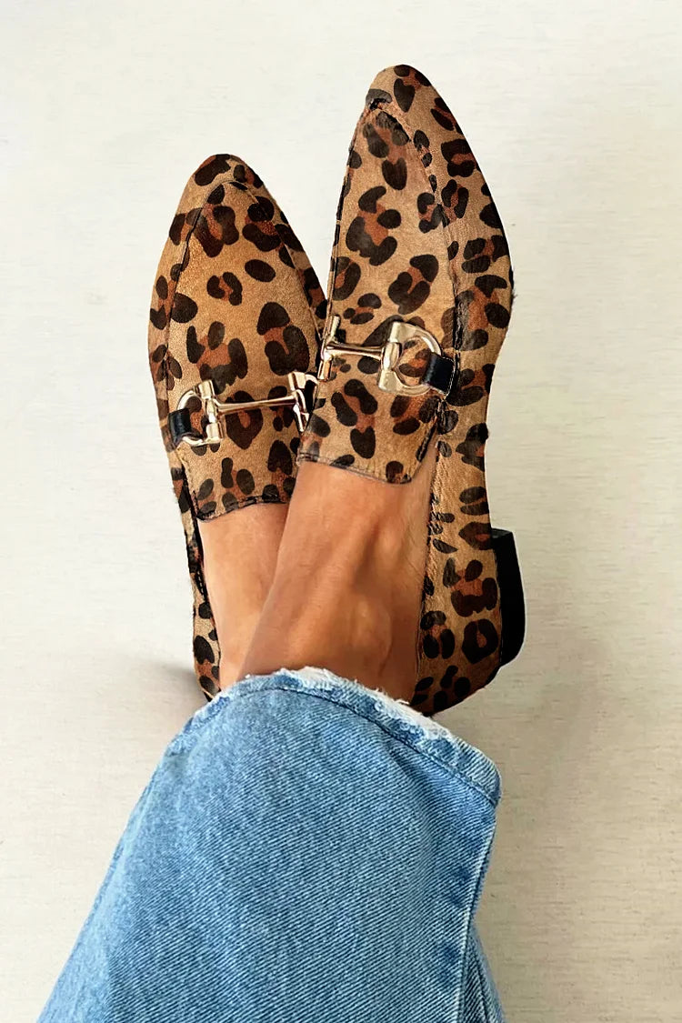 Eliana | Mocassin avec Détail Métallique