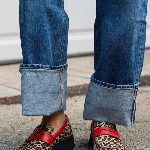 Evelien | Mocassins Color Block