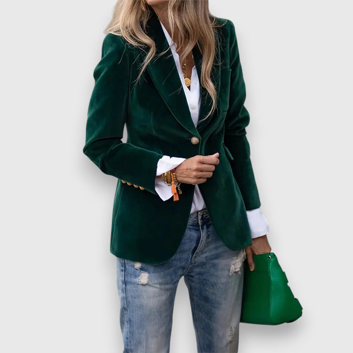 Abbie | Blazer Élégant à Un Bouton