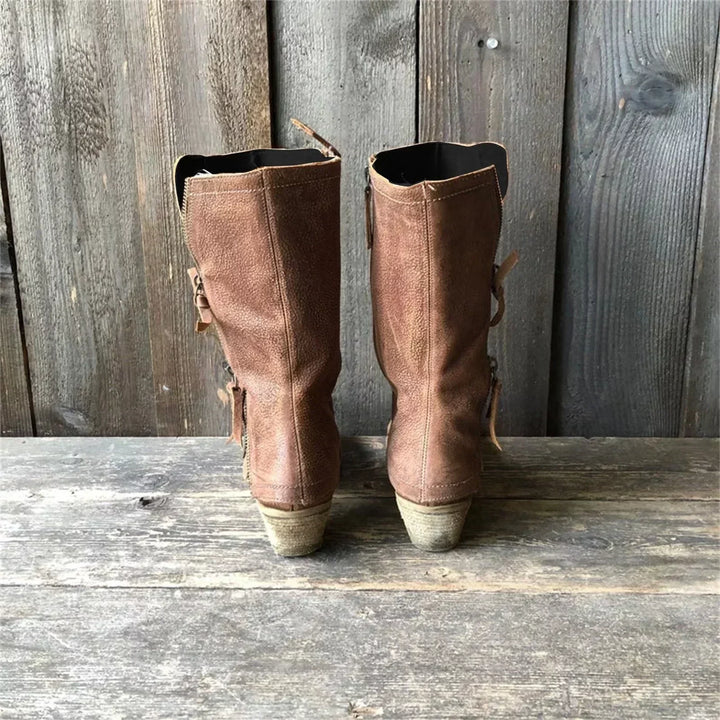 Sarah | Bottes d'Automne Élégantes