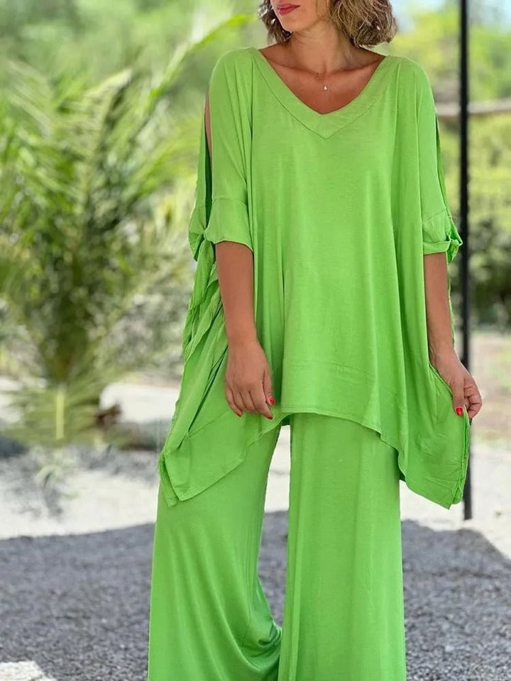 Zelora - Ensemble Style Décontracté