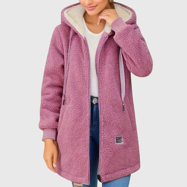 Megan | Veste en Fleece Douillette