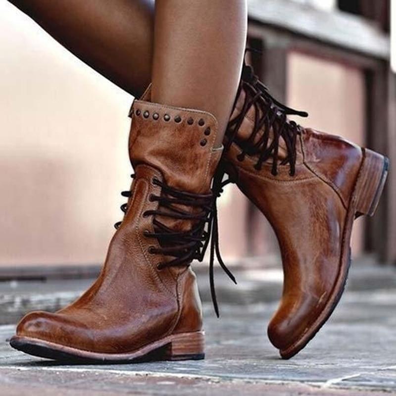 Miky | Bottes en Cuir