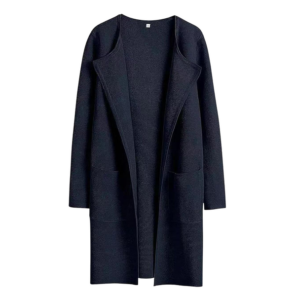 VALENCIA™ - Veste décontractée à manches longues ouverte devant
