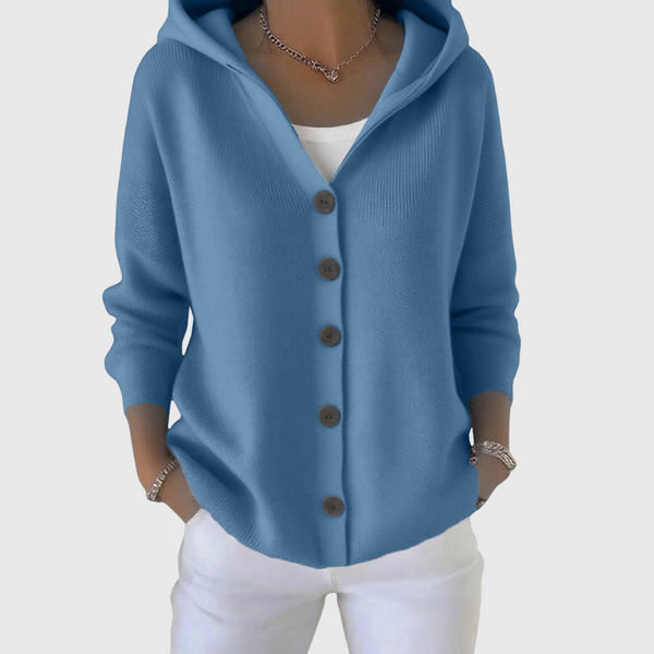 Madison | Cardigan à Capuche Élégant
