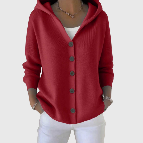 Madison | Cardigan à Capuche Élégant