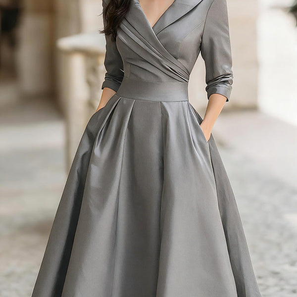 Robe Midi Isadora Élance