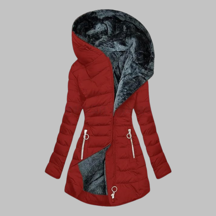 YENGE™ - Veste à capuche à manches longues ajustée décontractée