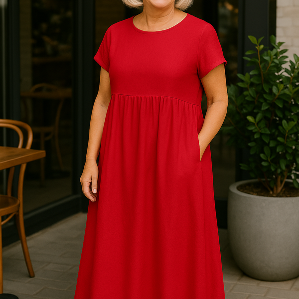 Ruby | Pocket Dress - Comfort Without Compromise