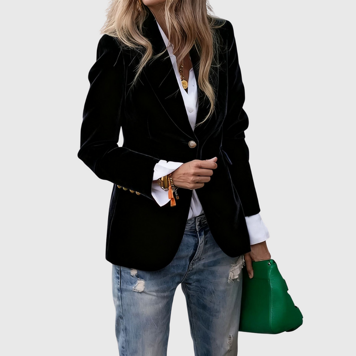 Abbie | Blazer Élégant à Un Bouton