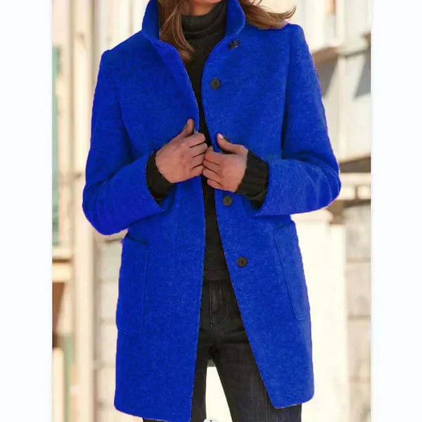 Janny | Manteau Coupe-Vent Élégant