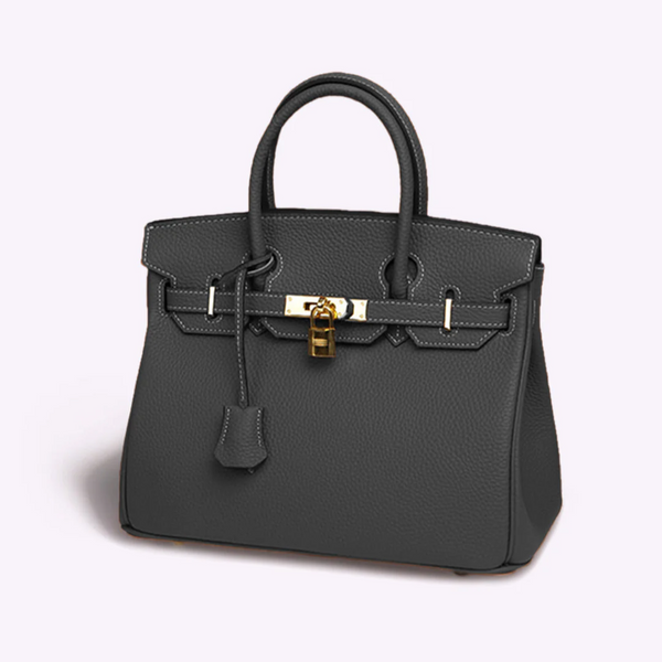 Eleanor | Classic Leather Handbag – For Effortless Elegance