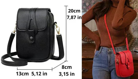 Amine™ | Sac au design rétro