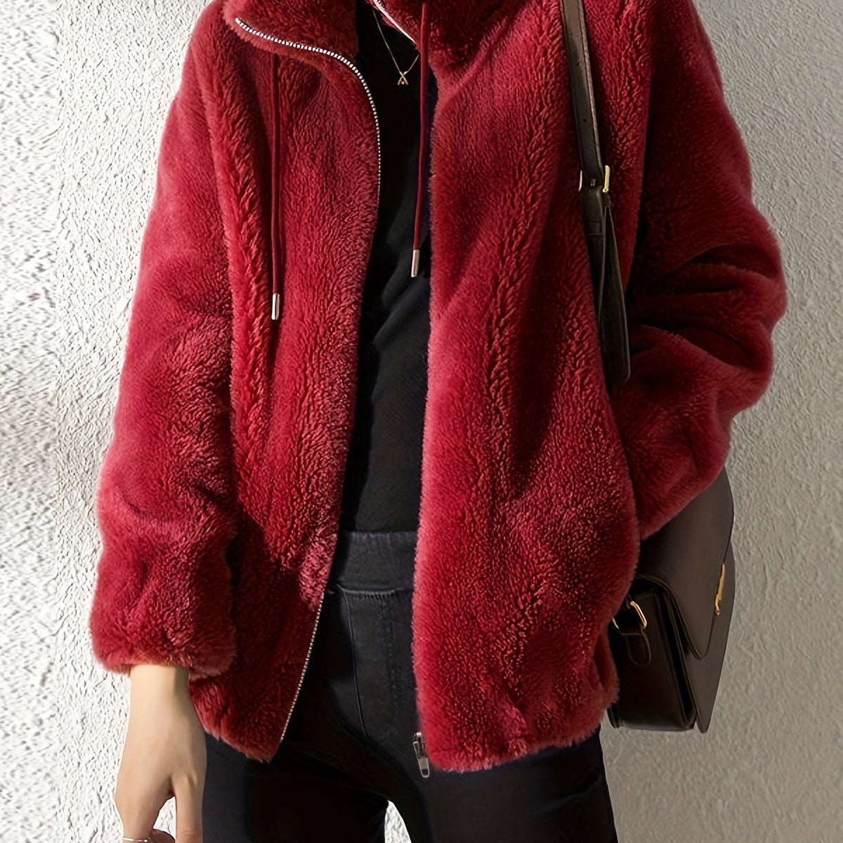 Solai | Veste zippée confortable