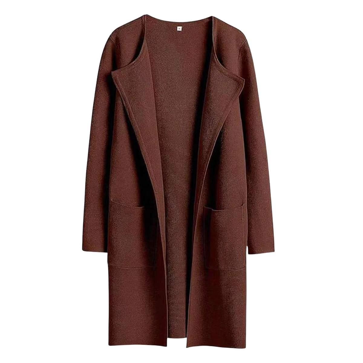 VALENCIA™ - Veste décontractée à manches longues ouverte devant