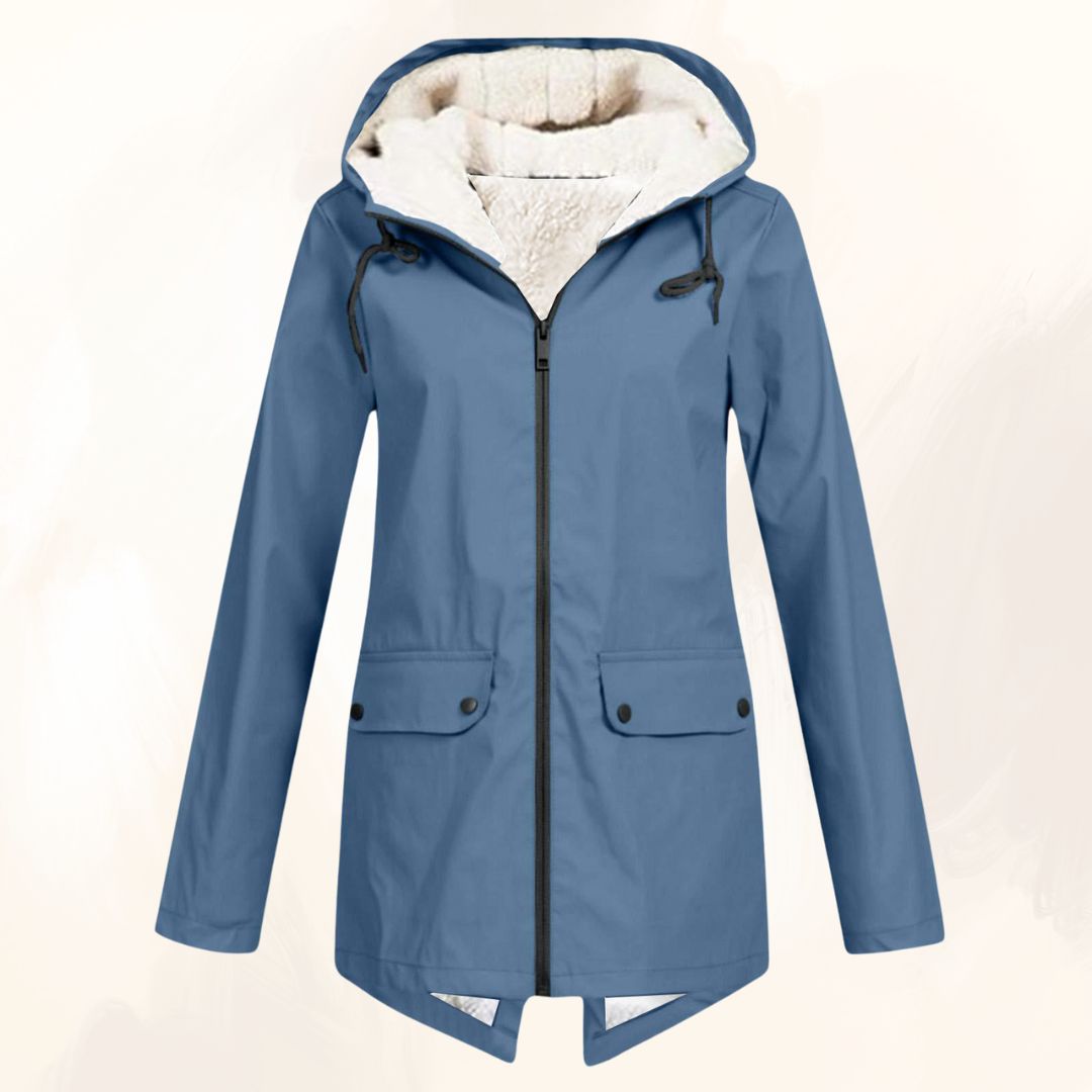 Diane | Manteau en Fourrure Doublé