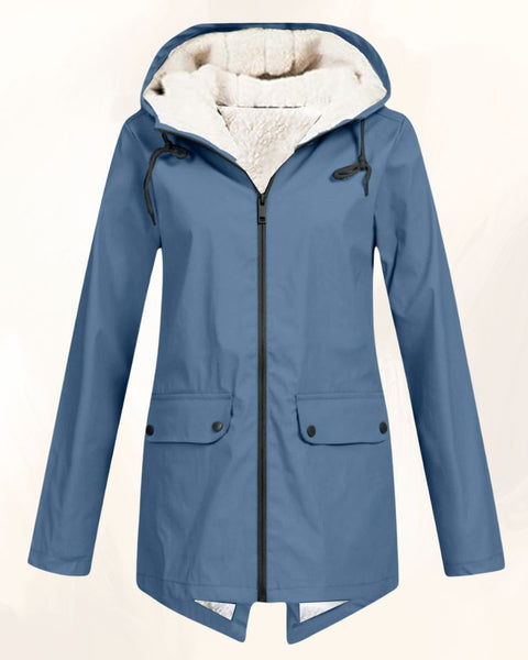 Diane | Manteau en Fourrure Doublé