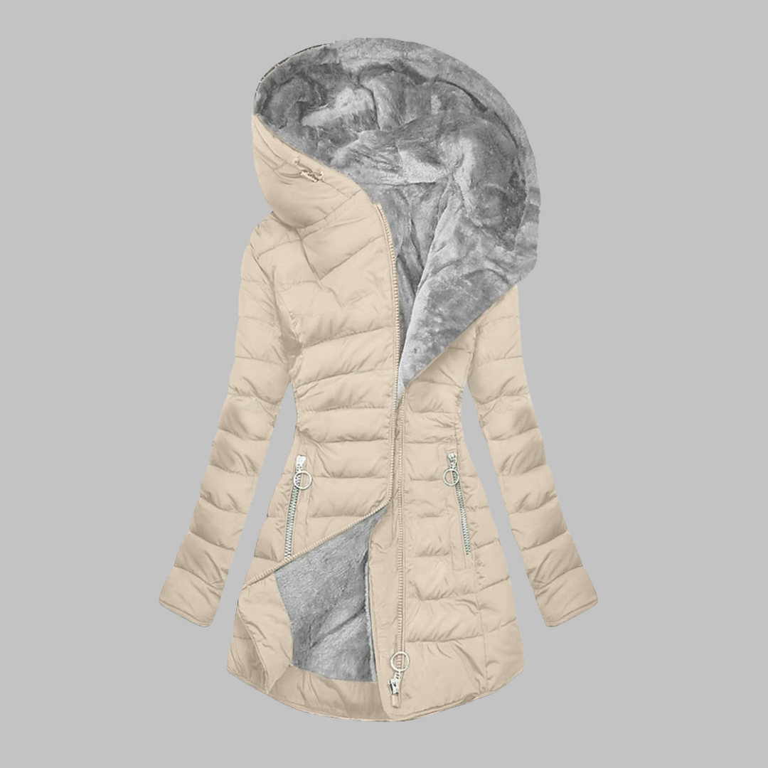 YENGE™ - Veste à capuche à manches longues ajustée décontractée