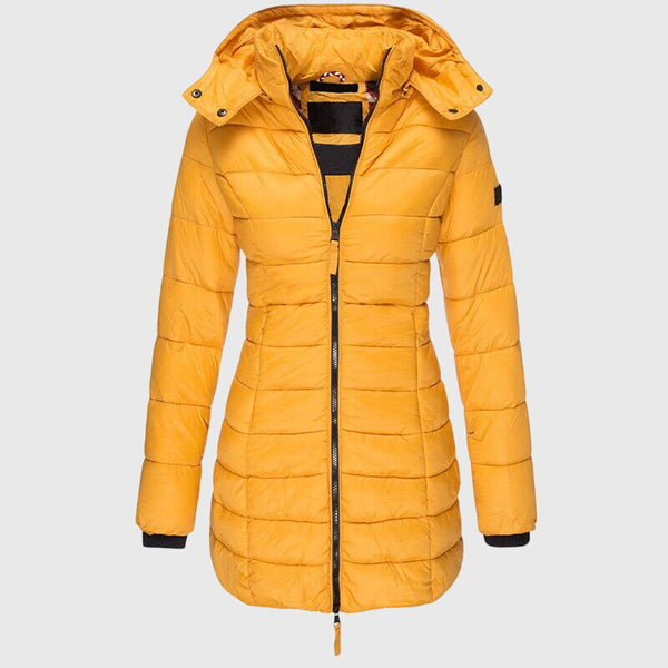 Samantha | Manteau Long en Duvet Douillet