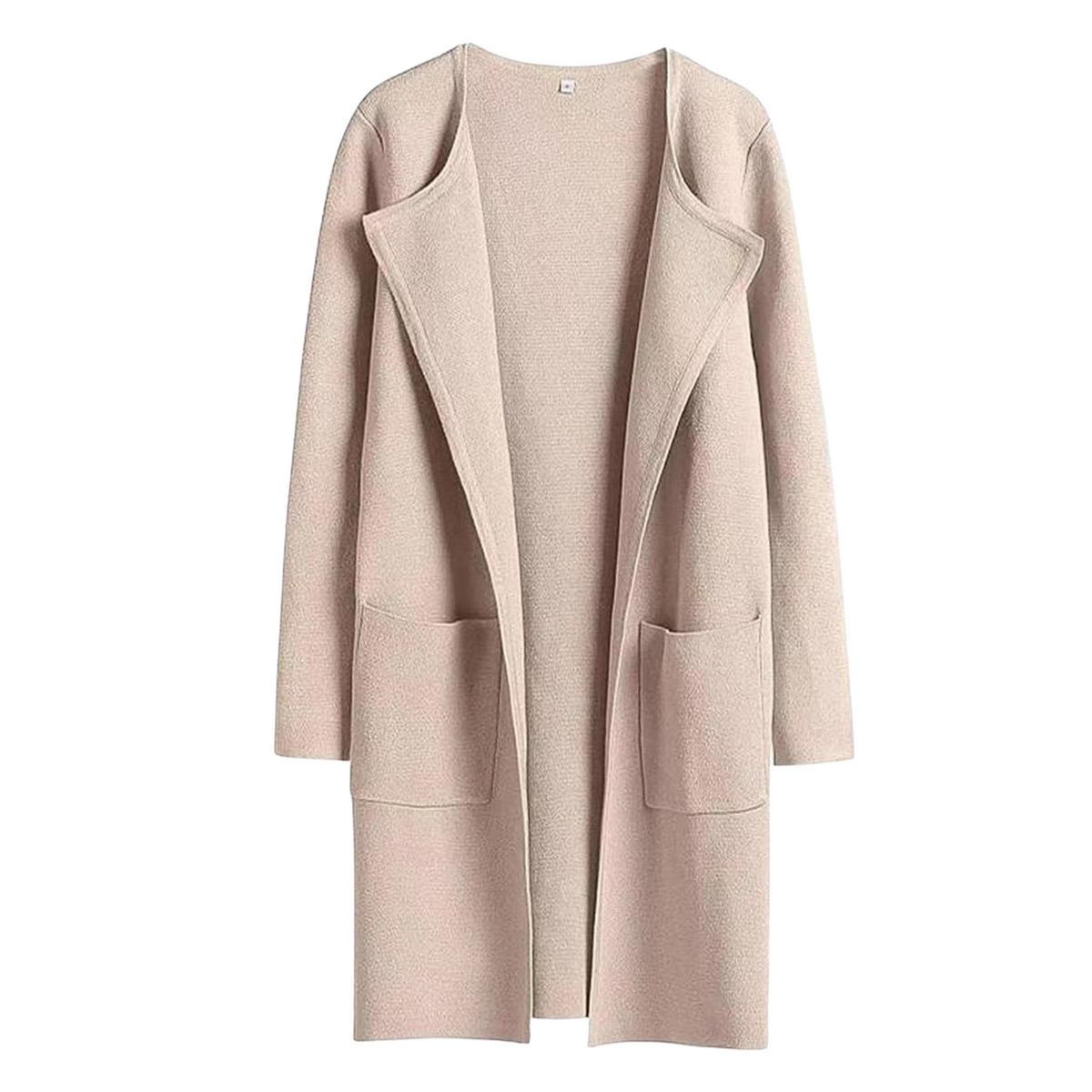 VALENCIA™ - Veste décontractée à manches longues ouverte devant