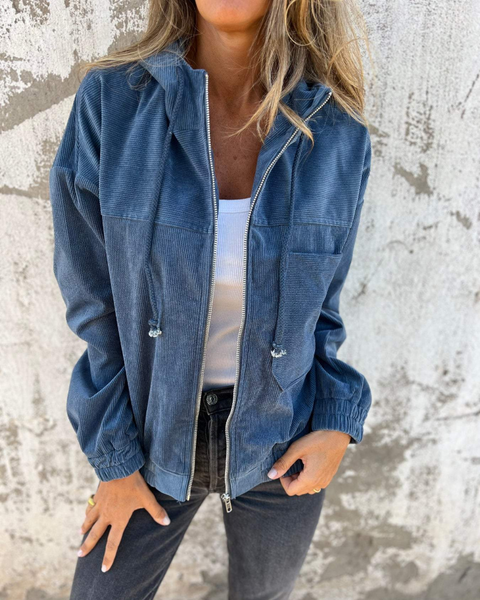 CHARLY™ - Veste zippée classique