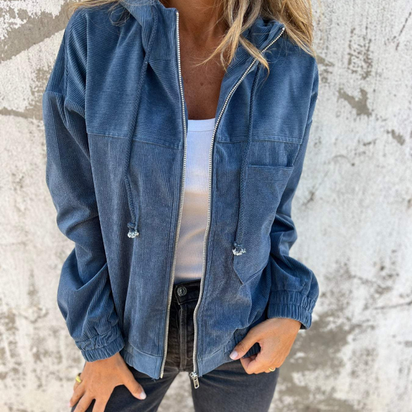 CHARLY™ - Veste zippée classique