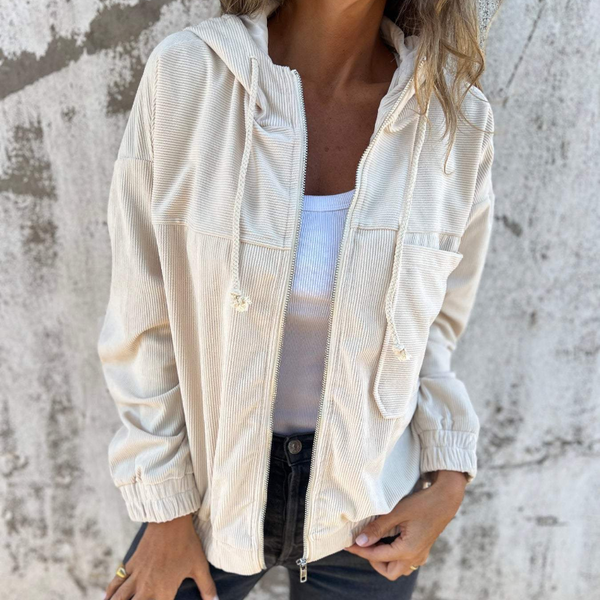 CHARLY™ - Veste zippée classique