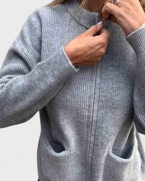 Noelle – Cardigan en Tricot de Coton