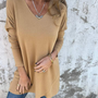 Anya | Soft Drape V-Neck Top - Flattering in all the right places.