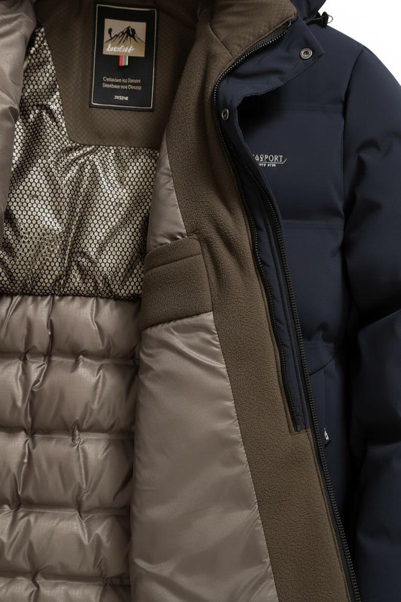 VALENCE | PARKA HIVERNALE POUR HOMME