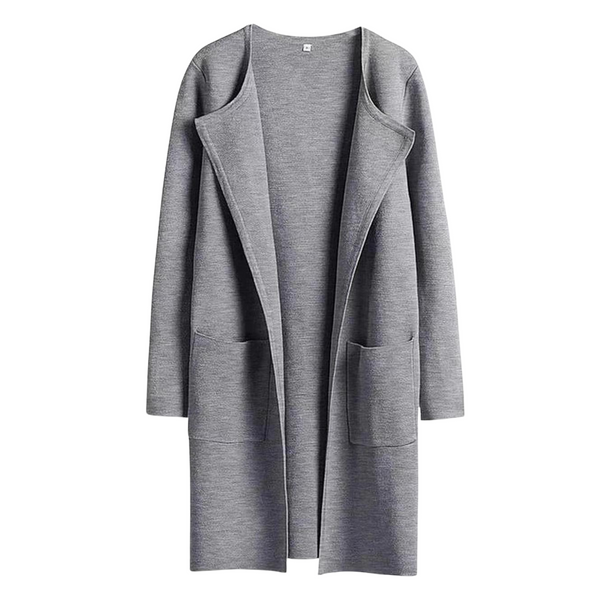 VALENCIA™ - Veste décontractée à manches longues ouverte devant