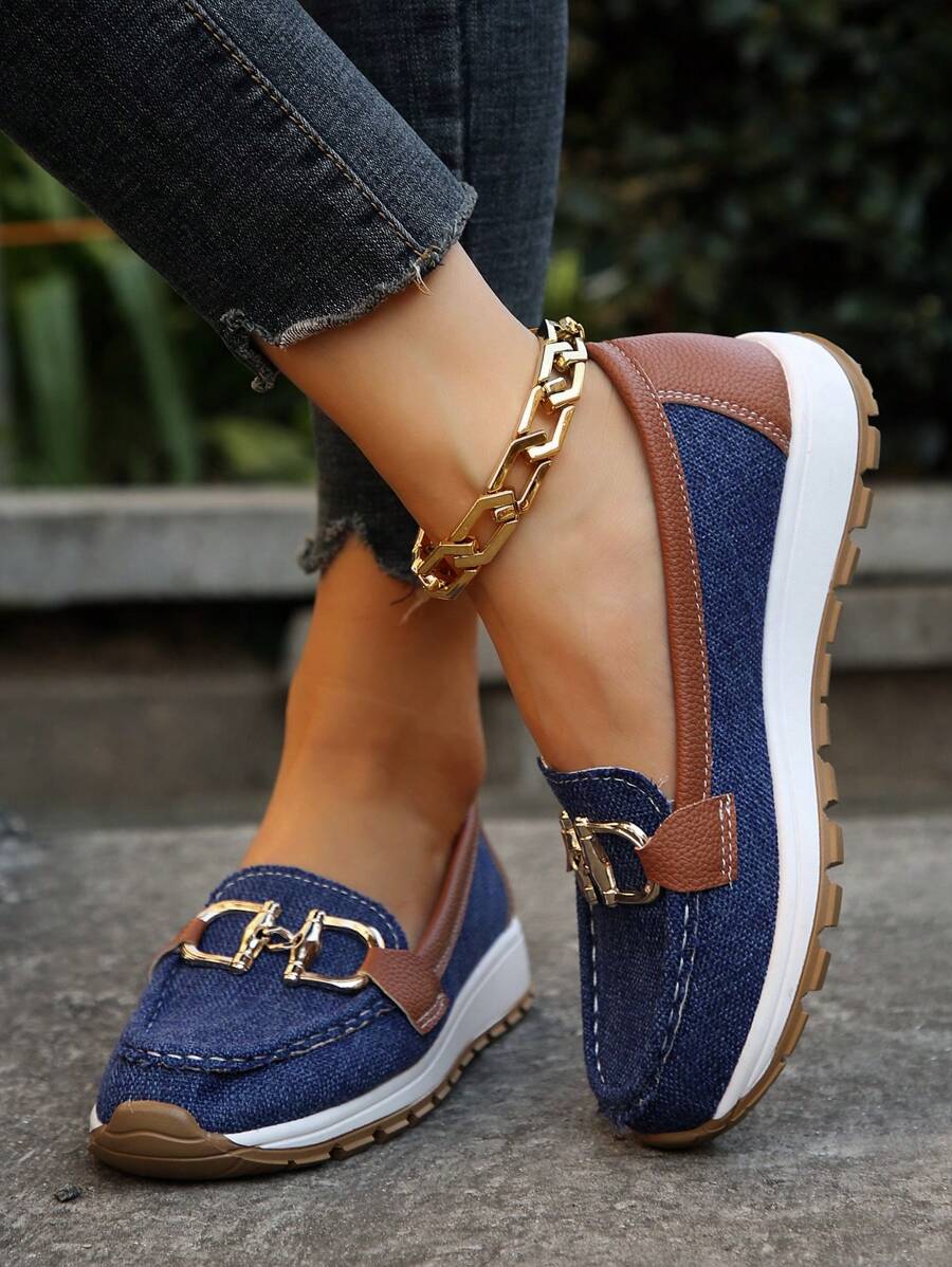 Calianna | Mocassins décontractés élégants