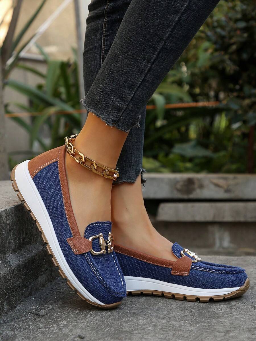 Calianna | Mocassins décontractés élégants