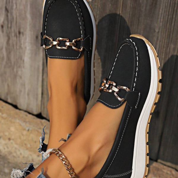Calianna | Mocassins décontractés élégants