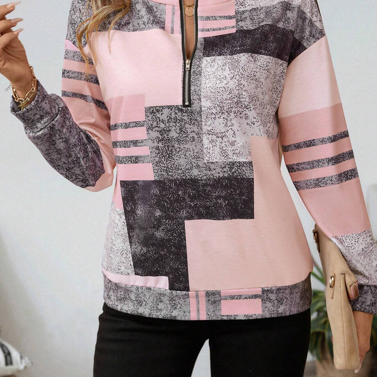 Marla | Chic Vintage Sweatshirt