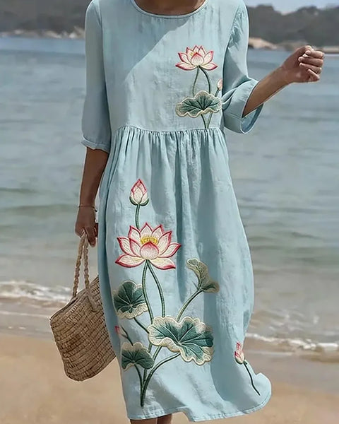Rachel | Elegant Maxi Dress