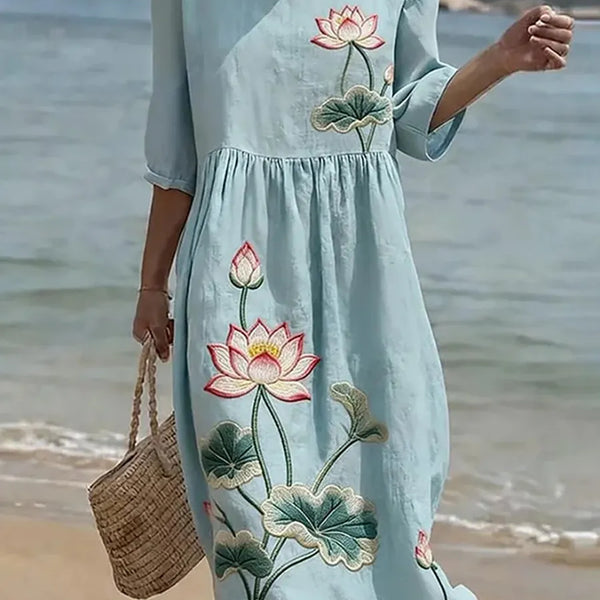 Rachel | Elegant Maxi Dress