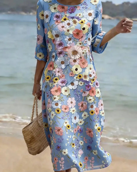 Melissa | Comfortable & Elegant Mid-Length Dress