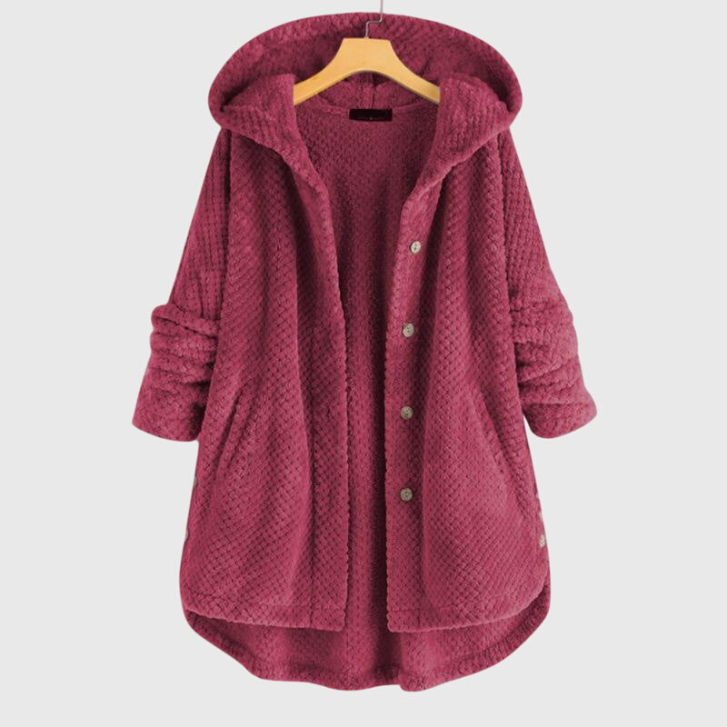 Franca – Veste en Polaire avec Capuche