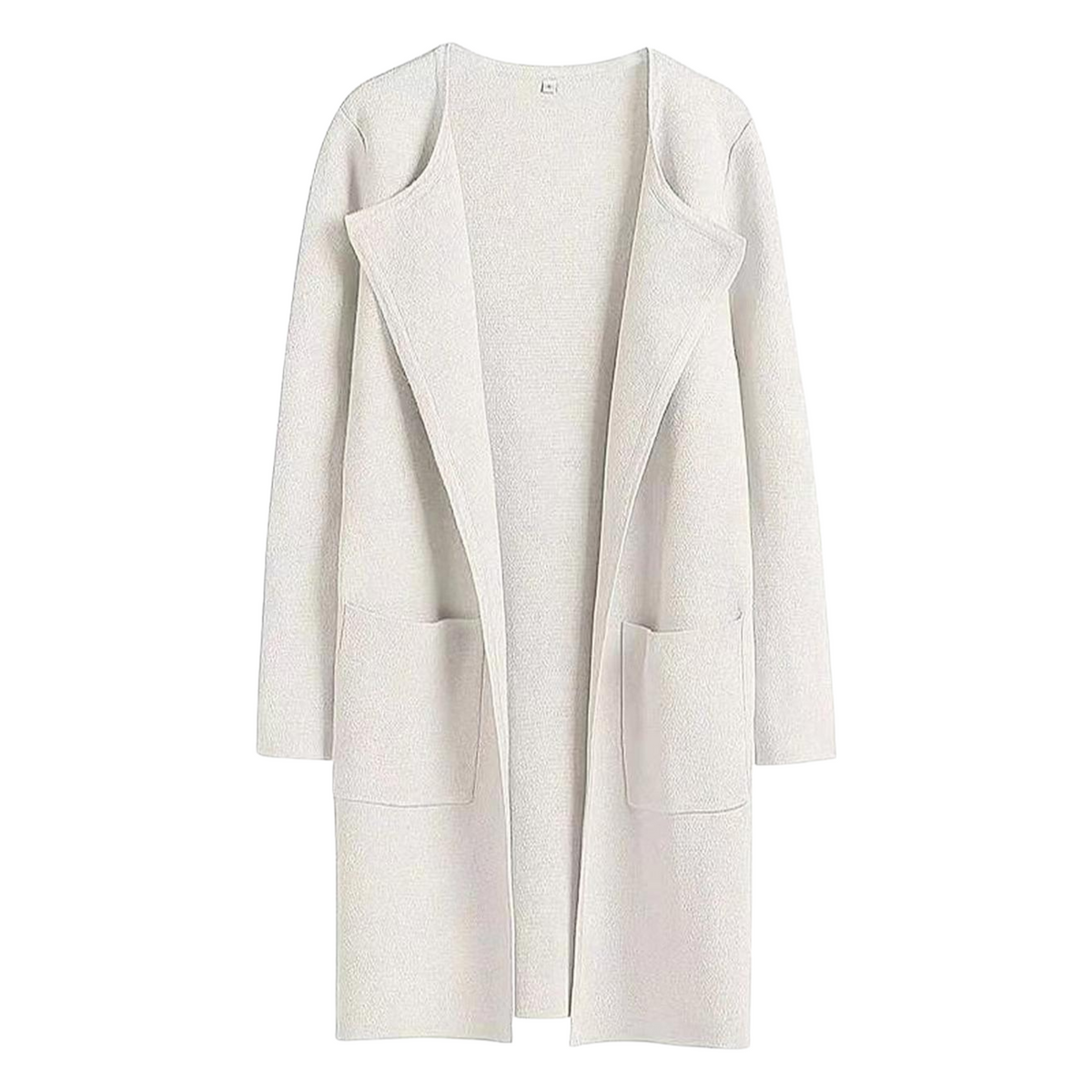 VALENCIA™ - Veste décontractée à manches longues ouverte devant